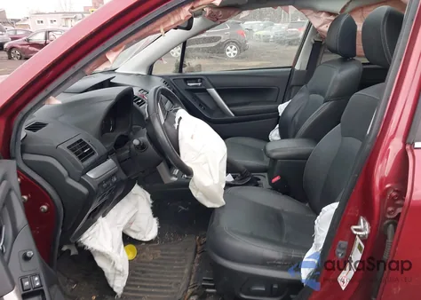 2015 Subaru Forester 2.0Xt Touring z USA, uszkodzony, nr VIN JF2SJGUC7FH814547